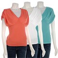 Shu Shu Women's Dolman-sleeve Top