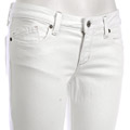 Chip and Pepper Women's Stella White Capri Pants