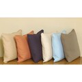 Abby Lane 18-inch Cotton/ Feather Pillows (Set of 2)