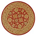 Hand-spun Mahal Ancestry Wool Rug (8' Round)