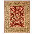 Hand-spun Mahal Ancestry Wool Rug (9'6 x 13'6)