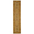 Hand-spun Mahal Tribal Wool Rug (2'3 x 12')