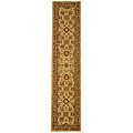 Hand-spun Mahal Heirloom Wool Rug (2'3 x 8')