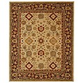 Hand-spun Mahal Heirloom Wool Rug (9'6 x 13'6)