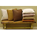 Mammoth 18-inch Welted Feather Pillows (Set of 2)