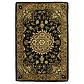 Hand-tufted Classic Birjand Wool Rug (2'3 x 4')
