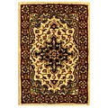 Hand-tufted Heritage Tabriz Wool Rug (2' x 3')