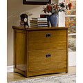 Mission Solid Oak 2-drawer Lateral File Cabinet