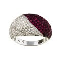 18k Gold Ruby 3/4ct TDW Diamond Ring (H, I)