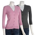 Kersh 3/4-length Sleeve Women's Cardigan