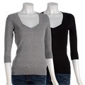Kersh Pentagon Neckline Women's Sweater
