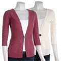 Kersh Women's Cardigan with Clasp Closure