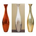 Egret 44-inch Tall Floor Vase and Birch Branches