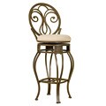 29-inch Scrolled Iron Stool