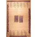 Garden Sketch Rug (7' Round)