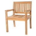 Classic Garden Teak Arm Chair