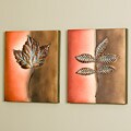 'Changing of the Seasons' 2-piece Wall Art Set
