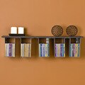 'High Flying' Media Storage Shelf