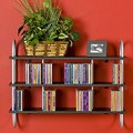 'Boca' Media Storage Shelf