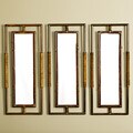 Wrapped Mirror (Set of 3)