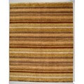 Hand-knotted India Wool Rug (7'9 x 9'9)