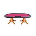 Texas Hold 'Em 90-inch Poker Table with Removable Rail
