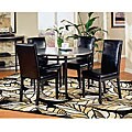 City Bistro Black Side Chairs (Set of 2)