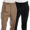 Nautica Men's Wool Double Pleat Pants