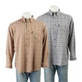 Weatherproof Men's Button-down Plaid Sportshirt