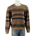 Weatherproof Fairisle Men's Crew Neck Sweater