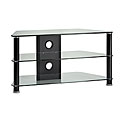 38-inch Glass TV/ AV Entertainment Center