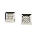 14k White Gold 1/4 ct TDW Diamond Earrings