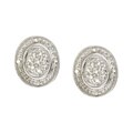 14k White Gold 5/8ct TDW Diamond Earrings