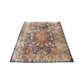 Persian Kashmar Hand-knotted Navy Wool Rug (10 x 12'7)