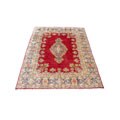 Persian Kirman Hand-knotted Red Wool Rug (9'10 x 13'3)