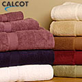 Calcot Supima Zero Twist Towels (Set of 6)