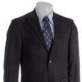 Kenneth Cole Men's Navy Pinstripe 2-piece Suit