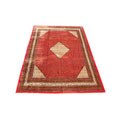 Persian Sarouk-Mir Hand-knotted Red Wool Rug (9'5 x 13'6)