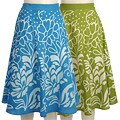 Studio West Women's Printed Circle Skirt