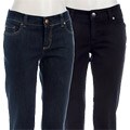 AK Anne Klein Ingenue Straight Leg Jeans
