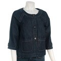 Anne Klein Jeans Women's 3/4-sleeve Jacket