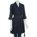 Anne Klein Jeans Women's Full Trench Jacket