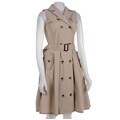 AK Anne Klein Jeans Sleeveless Trench Dress
