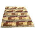 Tibetan Hand-knotted Multi-colored Rug (9' x 12')