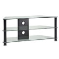 TV/ LCD/ DLP Audio Stand with 3 Glass Shelves