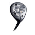 Bullet X-4 Graphite Shaft Fairway Golf 3-wood