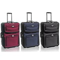 Amsterdam Light Weight  25-inch Rolling Upright Suitcase