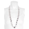 Silverplated Link-style Necklace