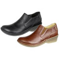 Dr. Marten's Athena Slip-on Genuine Leather Shoes