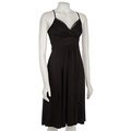 Ruby Women's V-neck Spaghetti Strap Dress